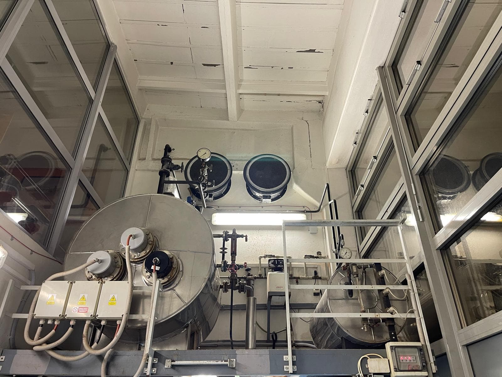 Průmyslové elektroinstalace
