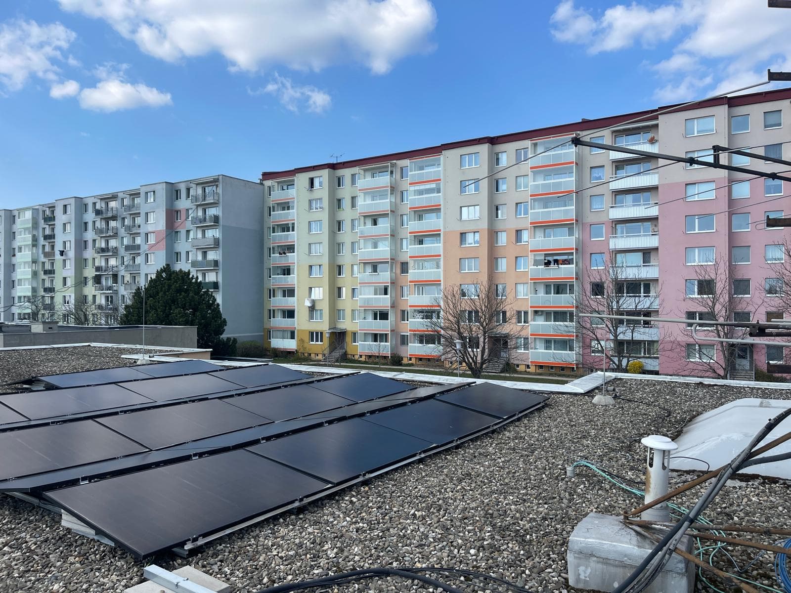 Technologické instalace